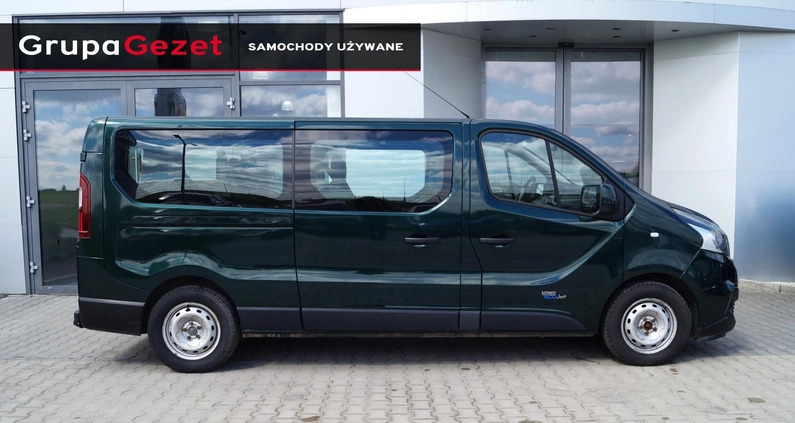 Fiat Talento cena 98200 przebieg: 139900, rok produkcji 2018 z Człopa małe 106